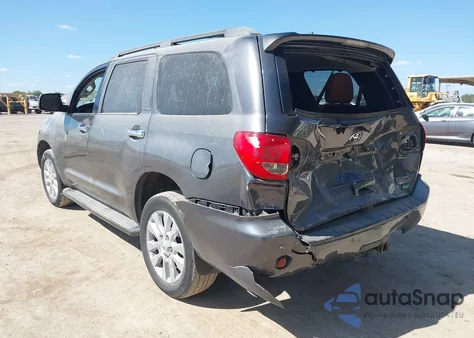 2015 Toyota Sequoia Platinum 5.7L V8 z USA, uszkodzony, nr VIN 5TDDW5G12FS123770